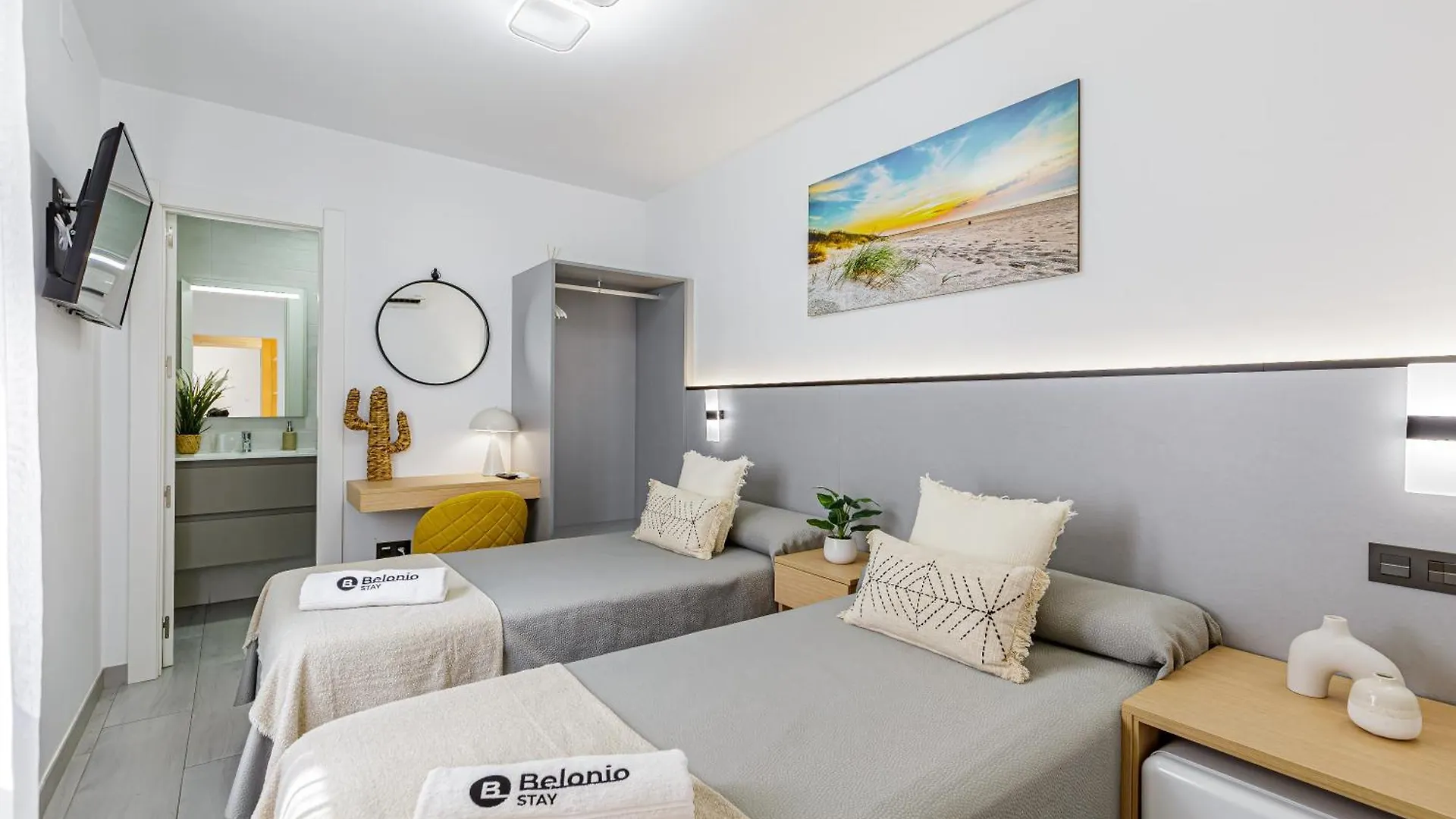 Hébergement de vacances Stay Belonio L'Prados Málaga
